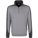 Hakro Zip-Sweatshirt Contrast Performance